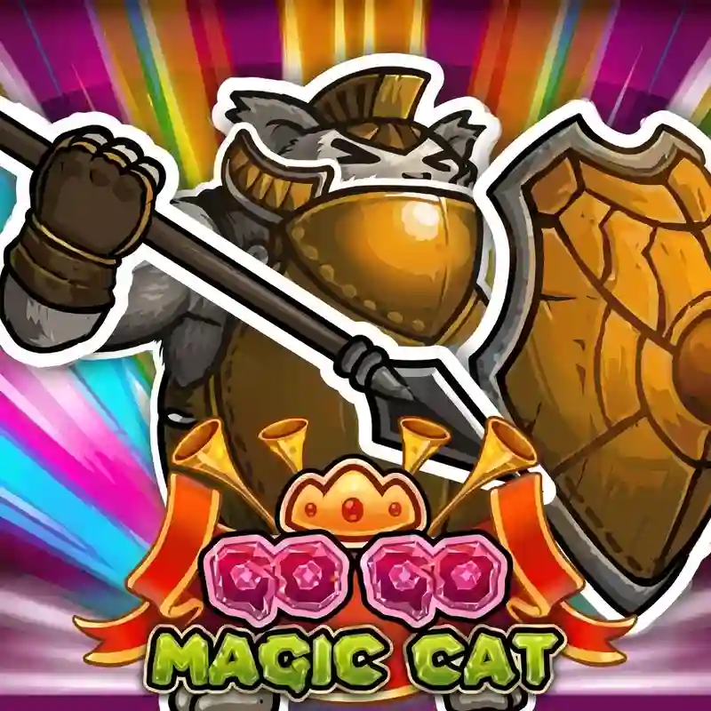 Go Go Magic Cat